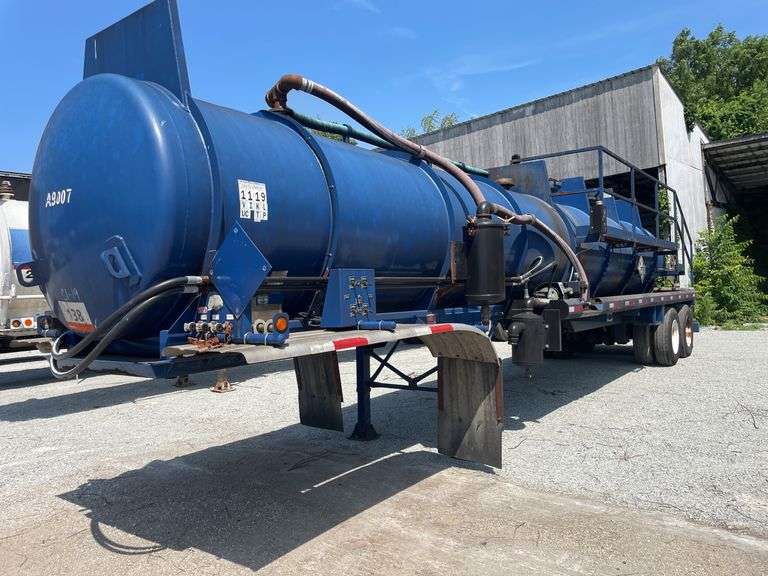 2013 Keystone Oilfield Fabrication tanker