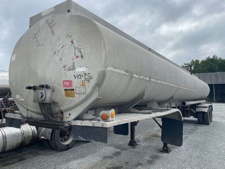 Fruehauf Aluminum Tanker Trailer