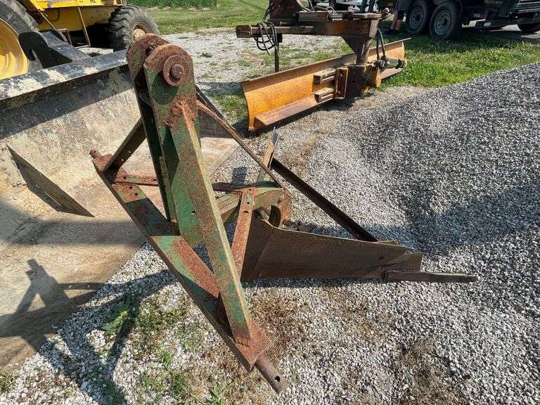 Furrow plow