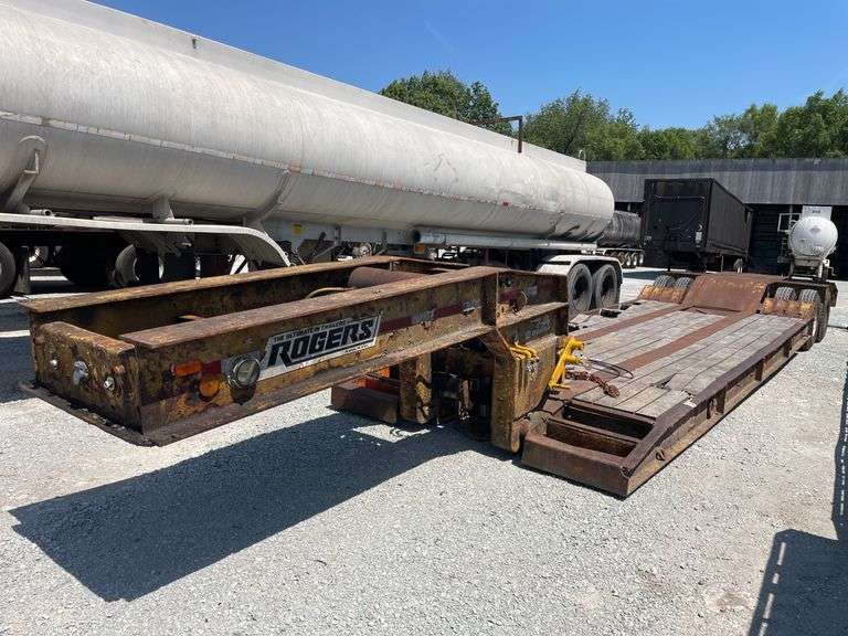 Rogers detach trailer