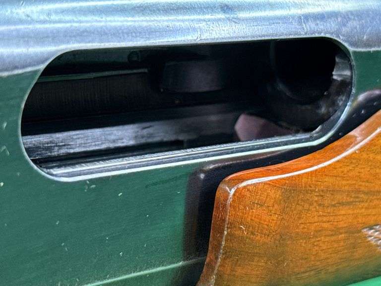 Remington Model 870 Wingmaster 20 Gauge Pump Shotgun, 25” Barrel, 2 3/4” Chamber, Full Choke, Serial #T646455X