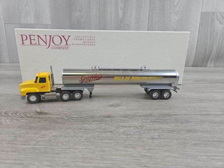 Spickler's Dairy, Mack CH 600 Day Cab w/ Tanker, Penjoy, 1/64