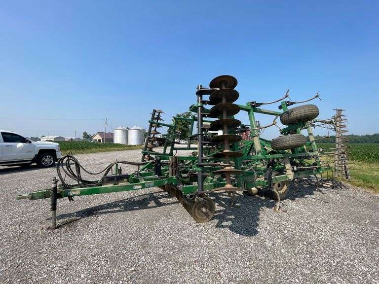 Glencoe soil finisher