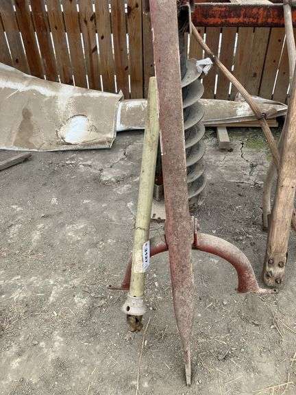 3PT Post Hole Auger