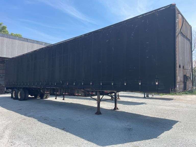 2000 NU-VAN Technology Tarp trailer