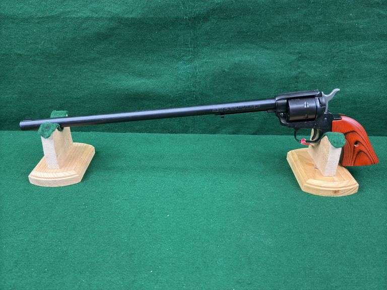 Heritage Manufacturing Inc. Rough Rider .22 Cal. Revolver, 6 Shot, 16” Barrel, NIB, Serial #1BH517494, Original Box & Paperwork Included