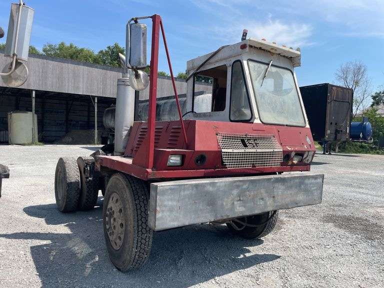 OSF yard truck