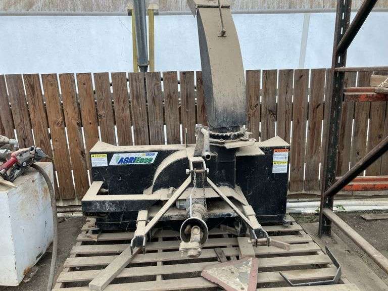AgriEase Snow Blower