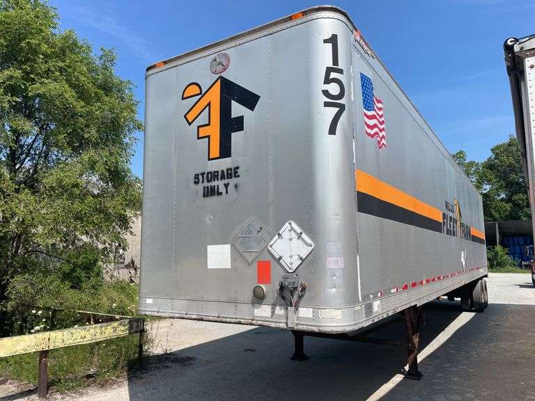 1992 Great Dane Van trailer