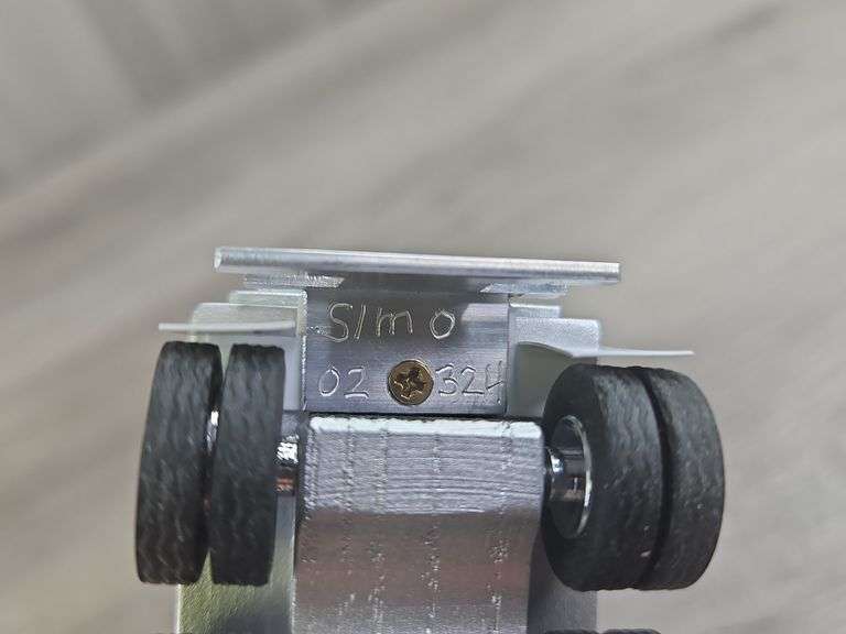 Custom Hopper Bottom Trailers, 1/64