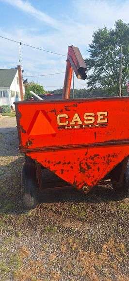 Case Helix Feed Cart