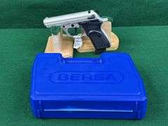 Bersa Thunder .22 Cal. Semi Auto Handgun, NIB, Serial #M46013, Original Case & Paperwork Included
