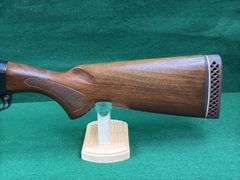 Remington Model 870 Wingmaster 20 Gauge Pump Shotgun, 25” Barrel, 2 3/4” Chamber, Full Choke, Serial #T646455X