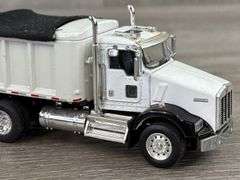 Kenworth Dump Truck W/Dump Trailer, 1/64, Custom