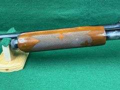 Remington Model 870 Wingmaster 20 Gauge Pump Shotgun, 25” Barrel, 2 3/4” Chamber, Full Choke, Serial #T646455X