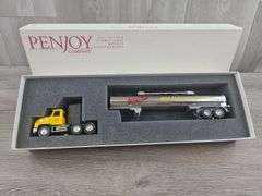 Spickler's Dairy, Mack CH 600 Day Cab w/ Tanker, Penjoy, 1/64