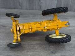 International 2644 Industrial WF Tractor & Sheep’s Foot Compactor, 1/16, Ertl