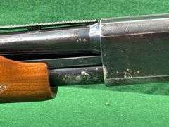 Remington Model 870 Wingmaster 20 Gauge Pump Shotgun, 25” Barrel, 2 3/4” Chamber, Full Choke, Serial #T646455X