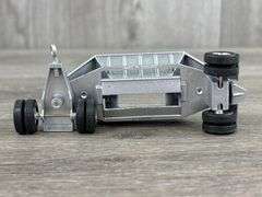 2 Fruehauf Bottom Dump Trailers, 1/64, Custom