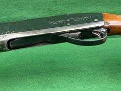 Remington Model 870 Wingmaster 20 Gauge Pump Shotgun, 25” Barrel, 2 3/4” Chamber, Full Choke, Serial #T646455X