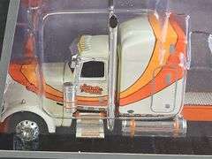 Kulak & Sons Trucking, Peterbilt 389 Tri-Axle Sleeper & Mississippi LP Tri-axle Trailer, DCP, 1/64