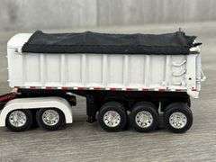 Kenworth Dump Truck W/Dump Trailer, 1/64, Custom