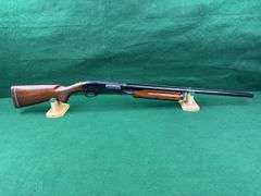 Remington Model 870 Wingmaster 20 Gauge Pump Shotgun, 25” Barrel, 2 3/4” Chamber, Full Choke, Serial #T646455X
