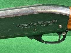 Remington Model 870 Wingmaster 20 Gauge Pump Shotgun, 25” Barrel, 2 3/4” Chamber, Full Choke, Serial #T646455X