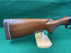 Remington Model 870 Wingmaster 20 Gauge Pump Shotgun, 25” Barrel, 2 3/4” Chamber, Full Choke, Serial #T646455X