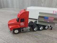 Penjoy Mack CH 600 Truck with Tanker Trailer, 1/64