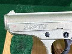 Bersa Thunder .22 Cal. Semi Auto Handgun, NIB, Serial #M46013, Original Case & Paperwork Included