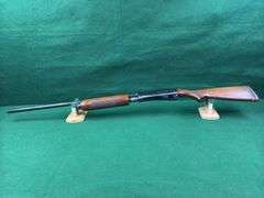 Remington Model 870 Wingmaster 20 Gauge Pump Shotgun, 25” Barrel, 2 3/4” Chamber, Full Choke, Serial #T646455X