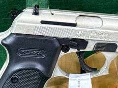 Bersa Thunder .22 Cal. Semi Auto Handgun, NIB, Serial #M46013, Original Case & Paperwork Included