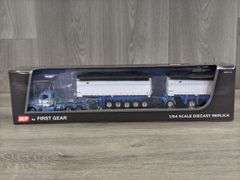 Kenworth W900L W/East Michigan Series 31’ & 20’ End Dump Trailers, 1/64
