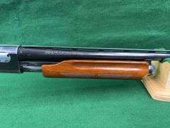 Remington Model 870 Wingmaster 20 Gauge Pump Shotgun, 25” Barrel, 2 3/4” Chamber, Full Choke, Serial #T646455X
