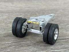 2 Fruehauf Bottom Dump Trailers, 1/64, Custom