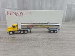 Spickler's Dairy, Mack CH 600 Day Cab w/ Tanker, Penjoy, 1/64