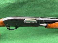 Remington Model 870 Wingmaster 20 Gauge Pump Shotgun, 25” Barrel, 2 3/4” Chamber, Full Choke, Serial #T646455X