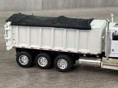 Kenworth Dump Truck W/Dump Trailer, 1/64, Custom