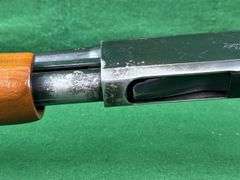 Remington Model 870 Wingmaster 20 Gauge Pump Shotgun, 25” Barrel, 2 3/4” Chamber, Full Choke, Serial #T646455X