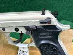 Bersa Thunder .22 Cal. Semi Auto Handgun, NIB, Serial #M46013, Original Case & Paperwork Included
