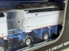 Kenworth W900L W/East Michigan Series 31’ & 20’ End Dump Trailers, 1/64