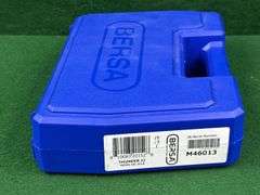 Bersa Thunder .22 Cal. Semi Auto Handgun, NIB, Serial #M46013, Original Case & Paperwork Included