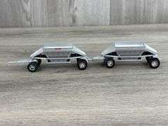 2 Fruehauf Bottom Dump Trailers, 1/64, Custom