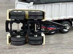 Kenworth Dump Truck W/Dump Trailer, 1/64, Custom