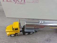 Spickler's Dairy, Mack CH 600 Day Cab w/ Tanker, Penjoy, 1/64