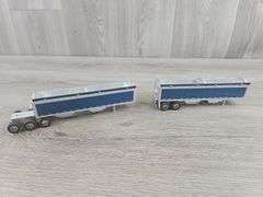 Custom Hopper Bottom Trailers, 1/64