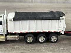 Kenworth Dump Truck W/Dump Trailer, 1/64, Custom