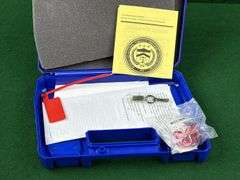 Bersa Thunder .22 Cal. Semi Auto Handgun, NIB, Serial #M46013, Original Case & Paperwork Included