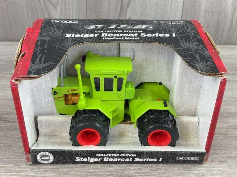 Steiger Bearcat Series I 4WD Duals, 1/32, Collector’s Edition